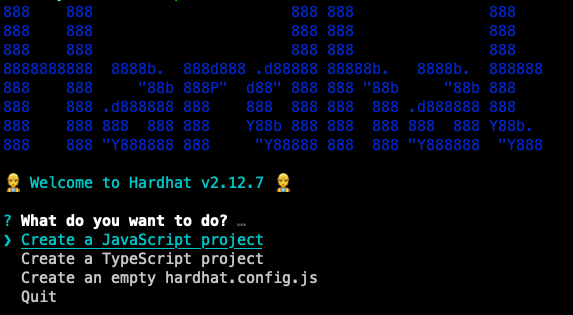 Hardhat Setup Hardhat Setup